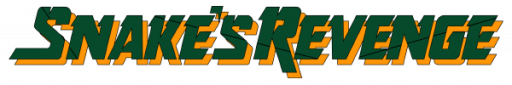 Snake's Revenge (Europe) logo